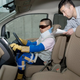 Image for article titled Nissan Engineers Simulate Elderly Experience With Old People Suit